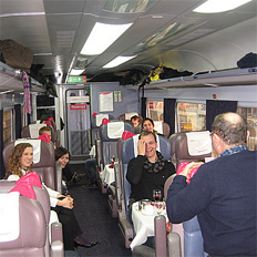 1st Class Group Train Travel