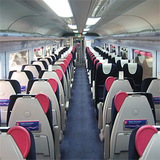 Standard Class Group Train Travel
